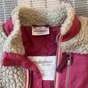 Hanna Anderson jacket sz 100 (4T)